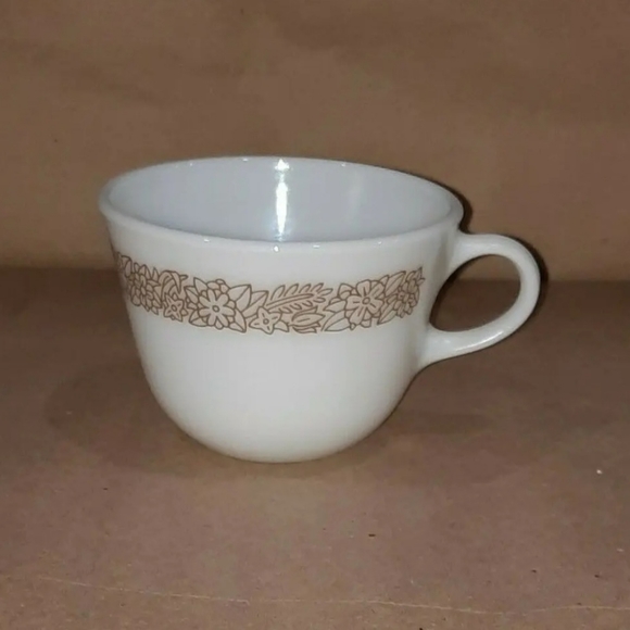 Vintage Pyrex Glass Woodland Mug Cup - Picture 3 of 8